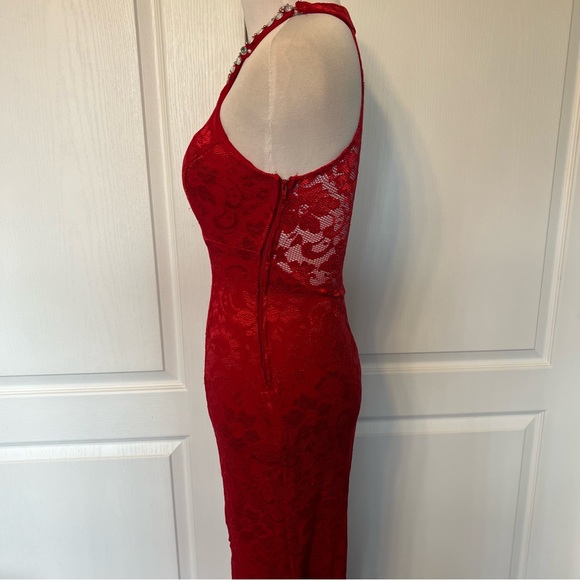 B. darlin red dress - Picture 5 of 10